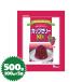 ka... papa jelly. element cup jelly 80*C( grape )100g×5 sack (.. food *ina color * agar-agar )