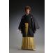  перо . hakama - золотой -[. серп кама ]