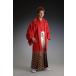  золотой . затемнение hakama - красный -[. серп кама ]