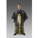  золотой . затемнение hakama - золотой чёрный -[. серп кама ]