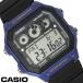 CASIO  ӻ  ǥ ץ ץ ץץ ֥å  ֥롼 Ŀ AE-1300WH-2A