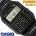 カシオ CASIO メンズ 腕時計 データバンク カリキュレーター  CA-53W-1Z ブラック 黒