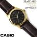 �J�V�I CASIO ���f�B�[�X�r���v �X�^���_�[�h �A�i���O ���f�B�[�X LTP-V001GL-1B �u���b�N