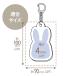 �L�[�z���_�[�J�o�[ 12�p�b�N �܂Ƃߔ��� �L�[�z���_�[�����≘�ꂩ���铧���J�o�[ �X�N�G�A/�����O���C�h ������ �R���T�| CVK04 CVK05 �֘A�摜5