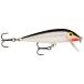 Rapala(ラパラ) ミノー カウントダウン ユニバーサルカラー 9cm 12g シルバー S CD9 ルアー