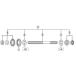 ޥ(SHIMANO) ڥѡ ϥּΩ(Ĺ141mm/̴130mm) FH-3500 FH-RS300 FH-2400 Y3E