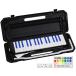 KCkyo-litsu мелодика мелодия фортепьяно 32 ключ черный / голубой P3001-32K/BKBL (doremi надпись наклейка * Cross * имя si-