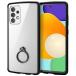 쥳 Galaxy A52 5G ϥ֥åɥ TOUGH SLIM LITE ե졼५顼 դ ֥å PM-G214T