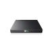 Logitec DVD Drive /USB2.0/ thin type / all-in-one soft attaching / black 