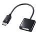 掠ץ饤 Ѵץ DisplayPort-DVI(24pin)᥹ AD-DPDV04