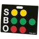 TOEI LIGHT(to-ei свет ) Baseball счетчик ST B-3728 ( примерно )44×59× толщина 0.2cm
