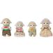  Sylvanian Families кукла [ овца Family ] FS-42 ST Mark засвидетельствование 3 лет и больше игрушка кукольный дом Sylvanian Fami
