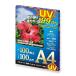  Aska ламинирование плёнка UV 99.5% cut A4 100 микро n100 листов входит F4003