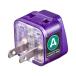  Sanwa Supply (Sanwa Supply) abroad power supply conversion adapter ere plug W-A( America ) TR-AD11