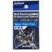 Jackson( Jackson ) мяч подшипник Cross блокировка вертлюг (10PACK) #2 серебряный 