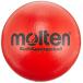 moru тонн (molten) soft губка мяч 21cm R красный STS21R