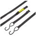 ROK straps ( блокировка ремешок ) Sport( спорт ) крюк есть стрейч ремешок черный ROK00494