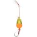 JACKALL( Jackal )eg Schott 3 номер orange / Gold.