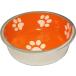 PLATZ PET SUPPLISES&amp;FUN( Platz ) собака для посуда majestic миска S размер Sunset orange 