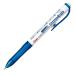  Pentel модифицировано шариковая ручка power koreXZL15-WC 10 шт. комплект голубой 