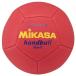 mikasa(MIKASA) Smile гандбол 0 номер ( диаметр 15cm* отдых для ) механизм .. красный STPEH0-R рекомендация внутри давление 0.20~0.30(