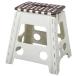  tray do one стремянка высота 39cm× ширина 39× глубина 32cm складной щель место хранения подножка салон * наружный мойка машин рыбалка белый seno* Be. ...