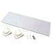  high logic wall hanging storage stone . board wall for transparent Acrylic plate shelf shelves 350mm 58572