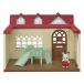  Sylvanian Families . дом . клубника .. . дом - -50 ST Mark засвидетельствование 3 лет и больше игрушка кукольный дом Sylvanian Familie