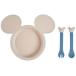 ... Icon маленькая тарелка &amp; ложка * вилка комплект Mickey Mouse 