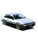  Fujimi модель 1/24 дюймовый выше серии No.57 HachiRoku Trueno 2 двери APEX более поздняя модель *85 ID-57