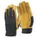 o... перчатки (Otafuku Glove) искусственная кожа перчатки f- балка искусственная кожа . часть стрейч материалы FB-53 черный x Camel LL