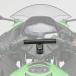  Daytona (Daytona) для мотоцикла зажим балка вынос руля для мульти- балка держатель стандартный (155mm) черный 78412
