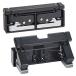 lihi тигр b compact дырокол 2 дыра чёрный P1040-24