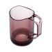  Like ito(like-it) зубная щетка место хранения вода . прервать подставка кружка примерно ширина 10x внутри 7.2x высота 10cm lilac сделано в Японии ... стакан зуб b