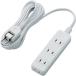  Elecom разветвитель . защита swing штекер 4 выход 3m белый T-KS02-2430WH
