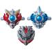  Bandai Ultraman Taiga DX Ultra Taiga аксессуары комплект 01
