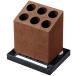 ane стойка стойка для зонтов Brown 6шт.@. примерно длина 16× ширина 12.5× высота 17cmkalali диатомит внутренности umbrella подставка наклонный HO1959