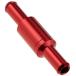  Kijima (kijima) bike bike parts One Way valve(bulb) ball type 6mm all-purpose red 105-151