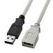 掠ץ饤(Sanwa Supply) USBĹ֥(USB Aͥ-USB Aͥ᥹) 3m KU-EN3K