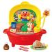  Anpanman . мясо *. рыба *. овощи . Pachi Pachi брызги . большой BBQ плитка комплект 