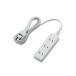  Elecom разветвитель 4 выход swing штекер 2m белый T-TS02-2420WH
