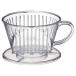  Carita (Kalita) кофе дриппер пластиковый 1~2 человек для 101FT #04011