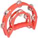 a- Tec (artec) Dance tambourine middle red 6874 respondent . motion . departure table Dance .. outdoors festival tambourine 