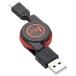 ӥ  ž/б꼰֥  microUSB()-USBA() 75cm SU2-MCR75NR