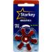  Star ключ слуховой аппарат для воздух батарейка PR41(312)10 упаковка комплект. бесплатная доставка .. доставка..
