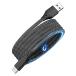 Mefold (1.5M-�u���b�N)USB Type-C�P�[�u�� ���ݖh�~�@�\ USB�^�C�vC�P_�[�u�� 60W/3A�}���[�d PD�Z�p�Ή�
