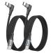 SUNGUY L�� USB C to USB C �P�[�u�� 1.5M 2�{�Z�b�g���P�[�X�Ή� 60W PD�}���[�d ���|�[�g �^�C�vc�P�[�u