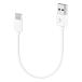 USB Type C �P�[�u�� 0.3m �Z�� USB-A to C / 1�{�Z�b�gPOTRRCIUSUER 3A �}���[�d �f�[�^�]�� �^