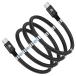 RoiCiel USB Type C�P�[�u�� �}�O�l�b�g �[�d�P�[�u�� PD60W�Ή� USB-C to USB-C ���}���[�d iPhon