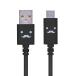 �G���R�� USB TYPE C �P�[�u�� �^�C�vC (USB A to USB C ) 3A�o�͂Œ��}���[�d USB2.0�����i 1.2m